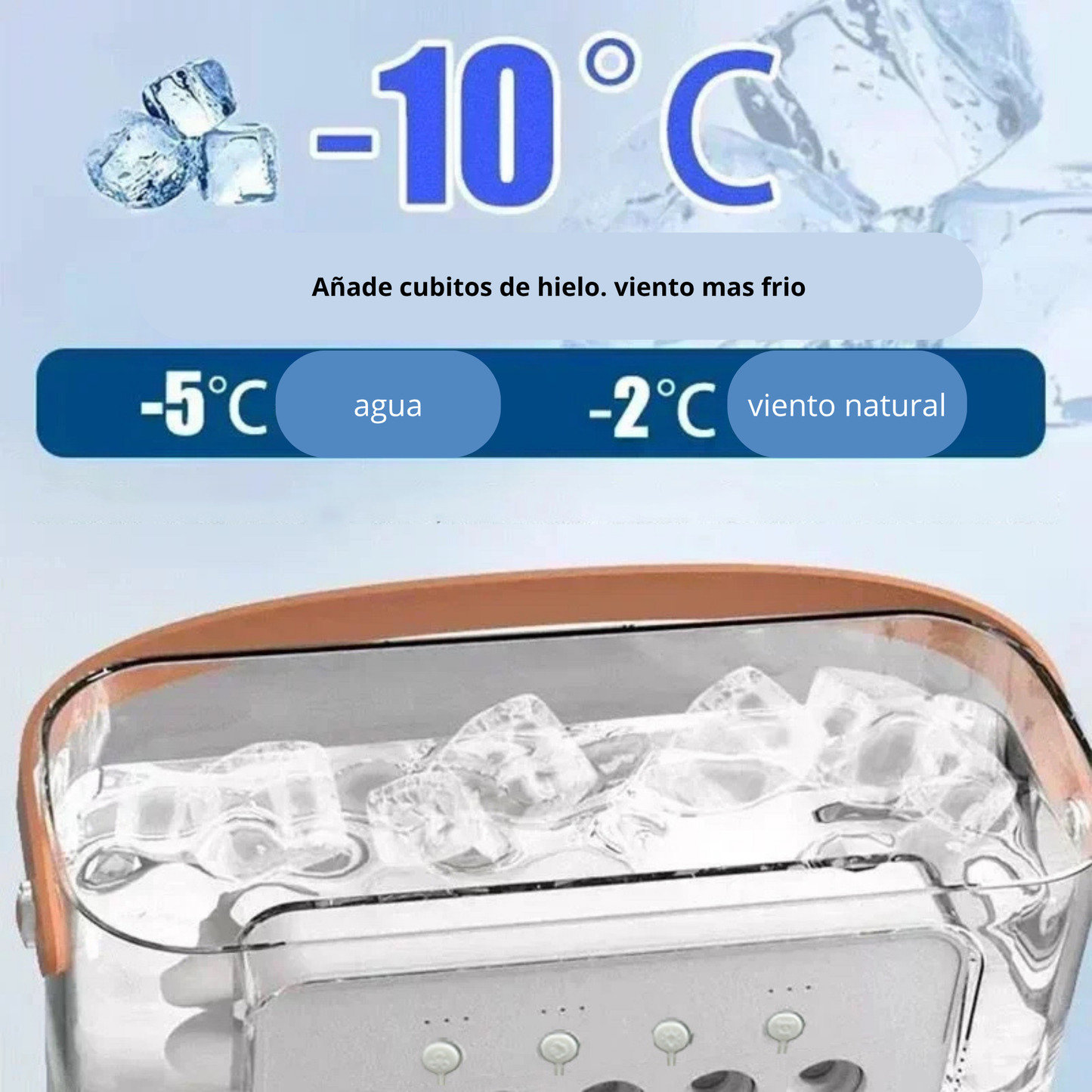 Ventilador nuevo 3 en 1, aire acondicionado, refrigerador de aire pequeño para el hogar, luz LED nocturna, humidificador portátil, ventilador de ajuste de aire, ventilador para oficina y hogar