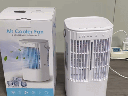 Mini Climatizador Inteligente con Humidificador